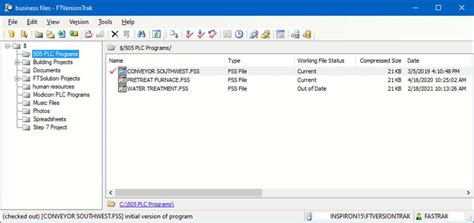 plc version control software.
